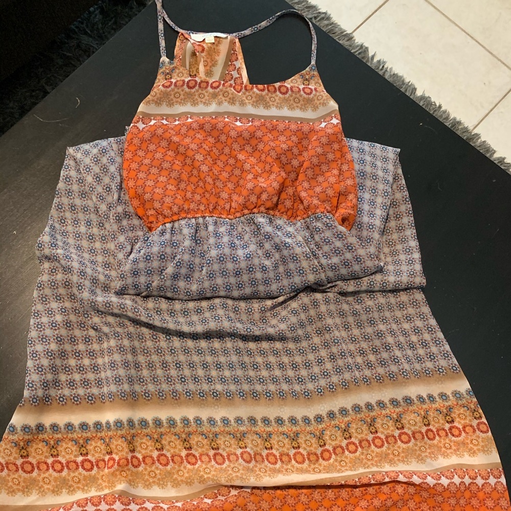 Boho Maxi Dress
